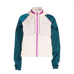 ✨New✨ SINCERELY JULES Nash Colorblock Nylon Jacket NWOT Sz small